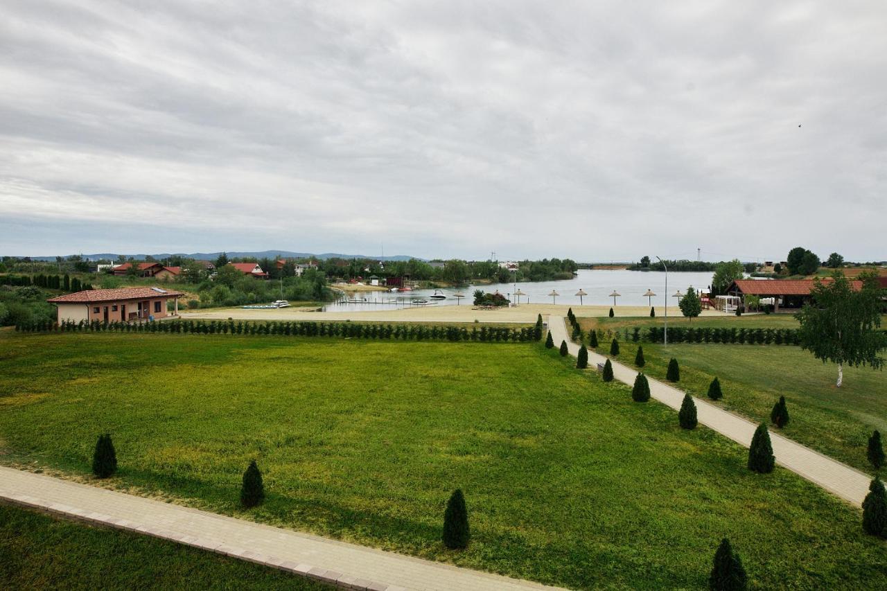 Pensiunea Brise Mediesu Aurit Buitenkant foto