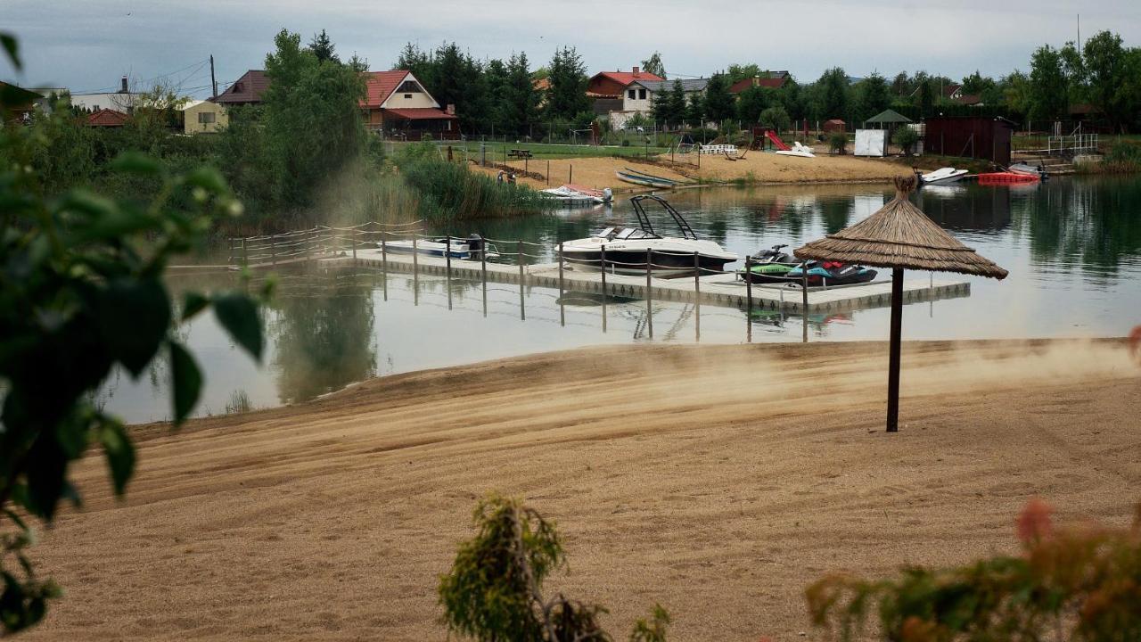 Pensiunea Brise Mediesu Aurit Buitenkant foto
